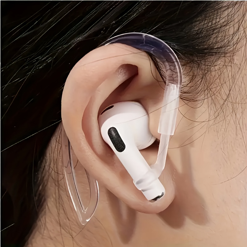 Headphone Parts - 2 stuks draaibare, uitschuifbare anti-verloren oortelefoonhaken,