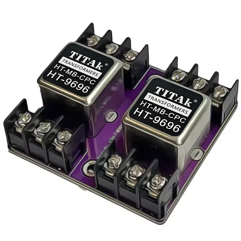 Audio Cable Rca - HT-9696 Permalloy audiosignaaltransformator Gebalanceerde en ongebalanceerde