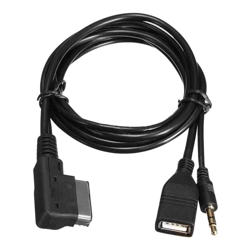 Mdi Cable - Duurzame auto-audiokabel USB auto-conversiekabel voor A1