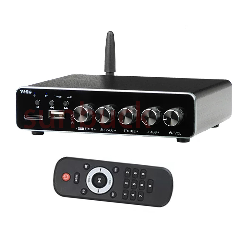 Pcm5102 - NE5532 TPA3116 Home 2.1 Kanaals Bluetooth