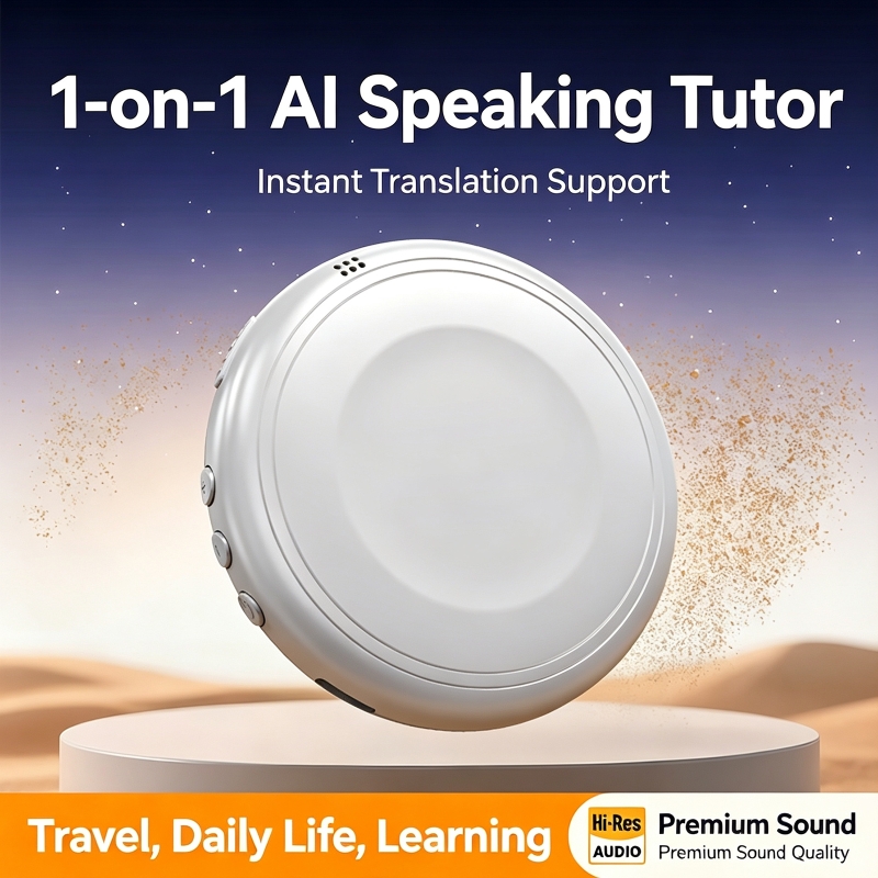 Full Range Speaker - Intelligente draagbare vertaler voor 165 talen