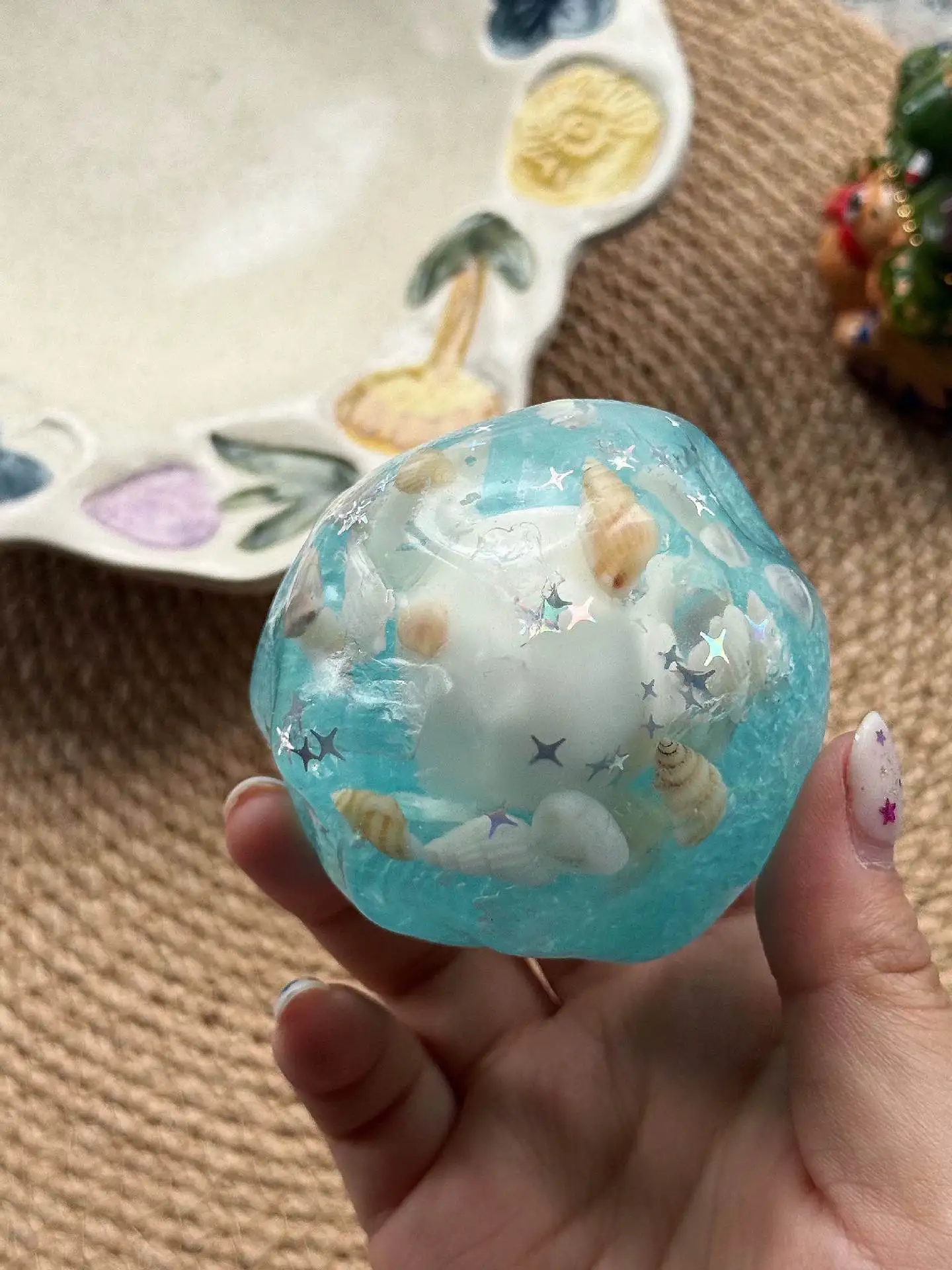 Subwoofer - Nieuwe knapperige squishy bal, kloppende was,