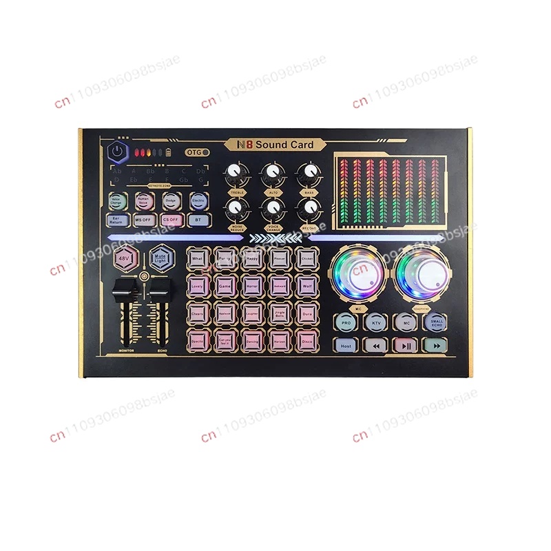 Usb Sound Card - GAX-N8 home mobiele telefoon computer live