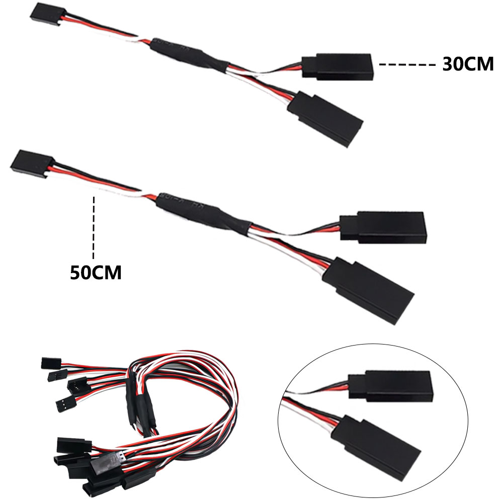 Rca Cable - 5/8/10pcs RC Servo Y Verlengkabel 300mm