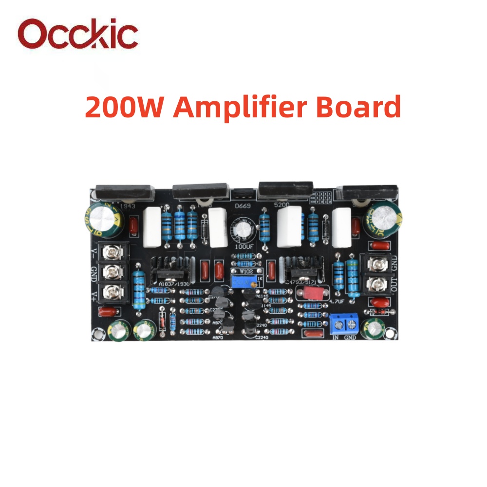 Volume Control Board - 200W Versterker Board DC 20 V-90