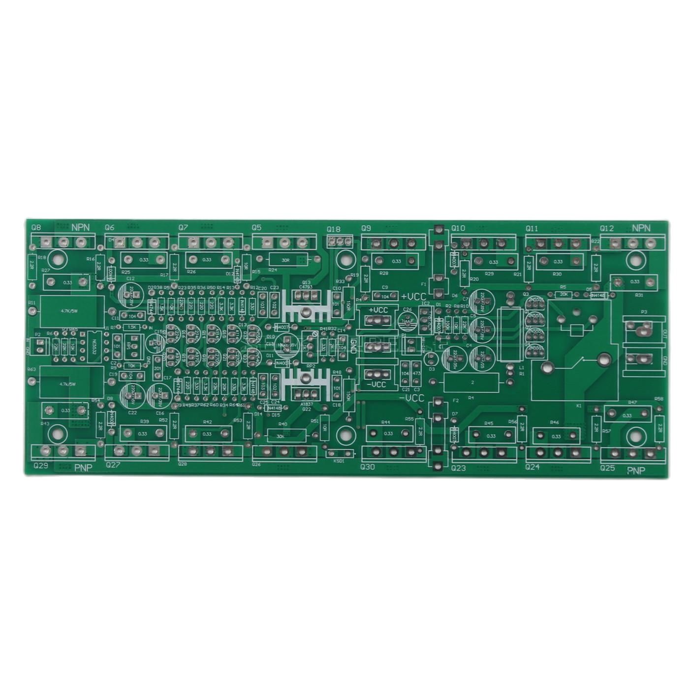 Hifi Amplifier Board - Mono 1000w hifi high power home