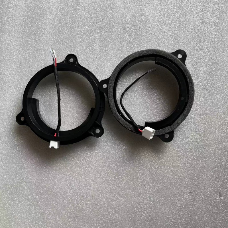 Audio Jumper Wire - Auto Voor- en Achterdeur Basluidspreker Mat