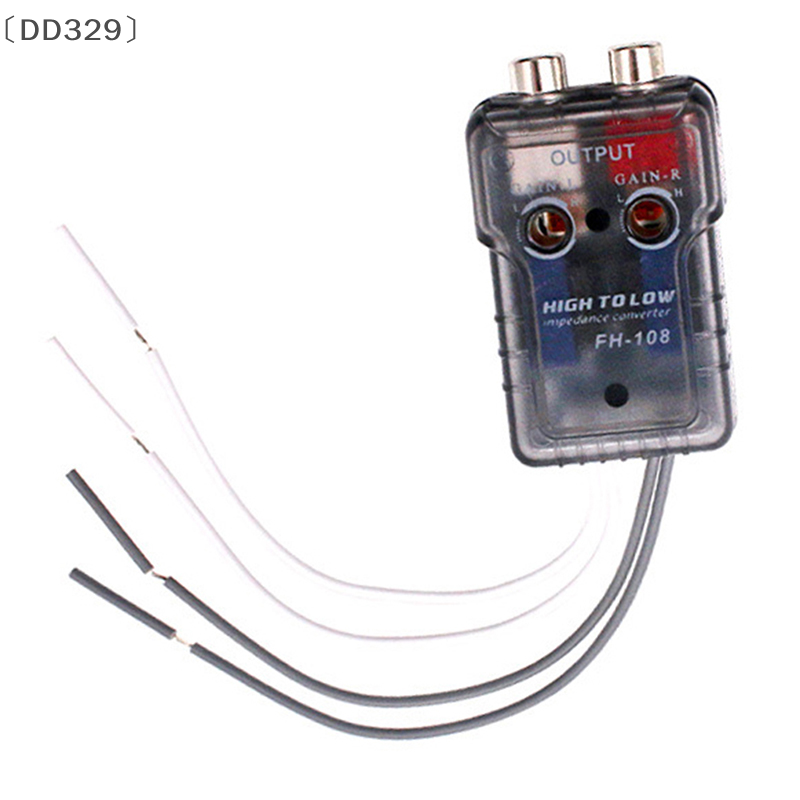 Speaker Crossover - itariaDD329 soiTime-Delay laagfrequente converter FH-108/FH128 hoog