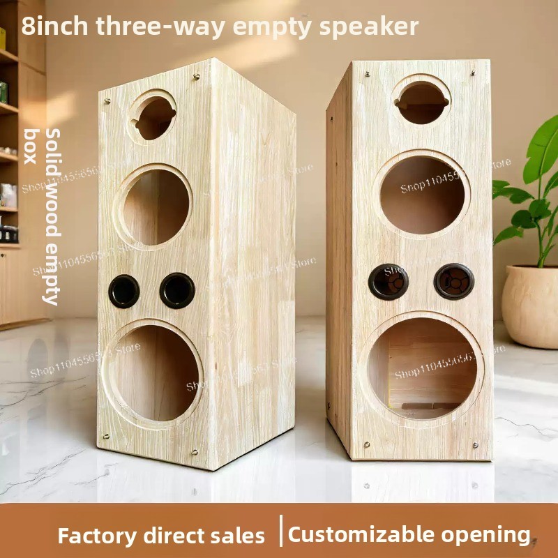 Diy Speaker - 1 stks DIY 8 Inch Massief
