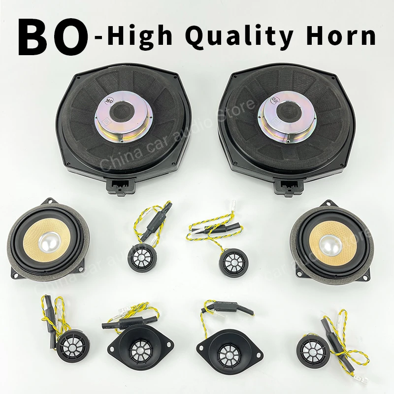 Tweeter - Midrange- en tweeterluidsprekers, center subwoofer, autoluidsprekers,