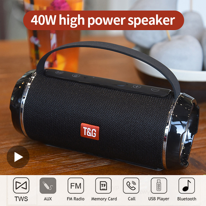 Sbc Audio Amplifier - Draadloze subwoofer Draagbare Bluetooth-luidspreker Radio FM