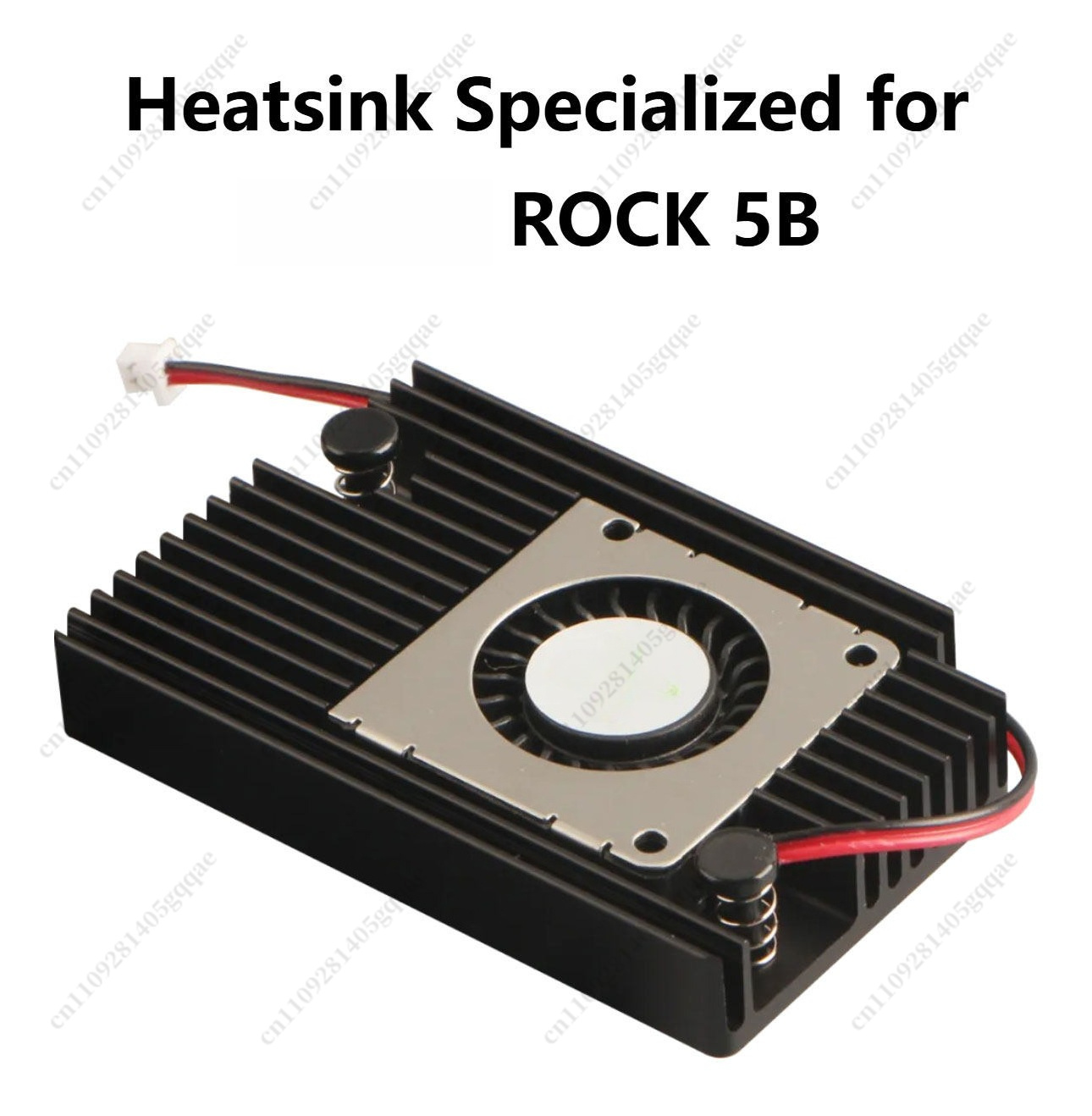 Heatsink Aluminum - Koellichaam 6240B voor Rock 5B+ /
