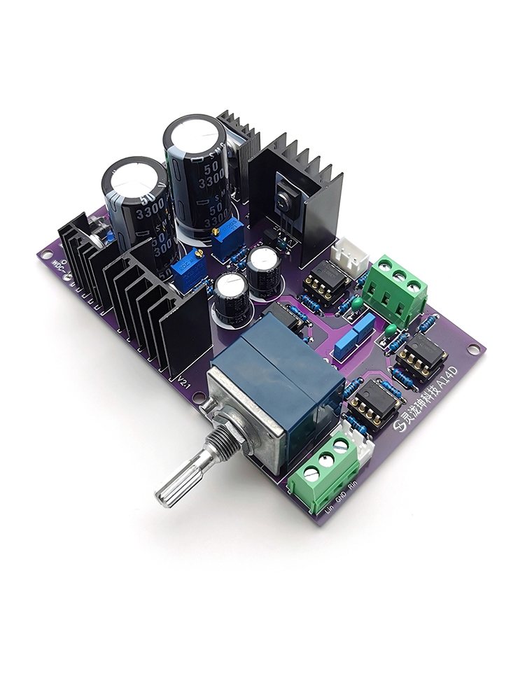 Volume Control Board - A14D Klasse A Voorversterker Versterkers Tone