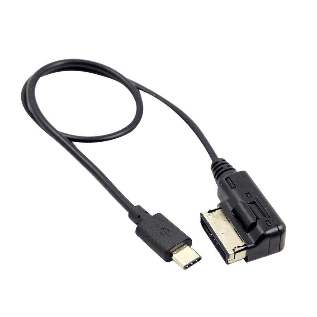 Mdi Cable - Type C Kabel 30 cm Koperen