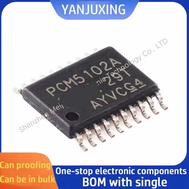 Pcm5102 - 5 STKS/PARTIJ PCM5102APWR PCM5102A TSSOP20 112dB