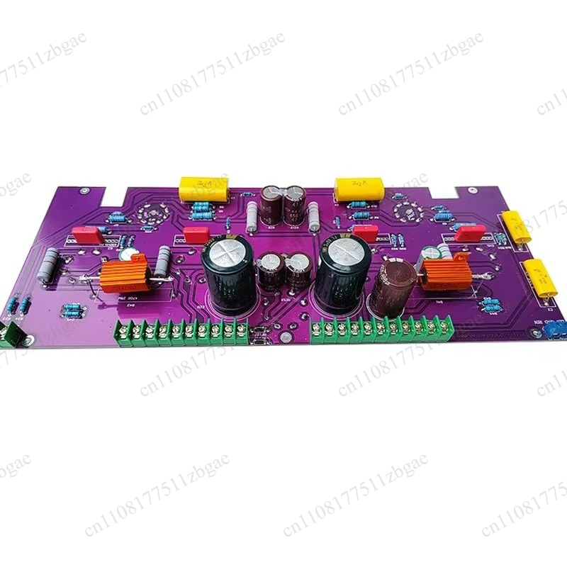 Hifi Amplifier Board - 6U8 6F2 Push EL34 KT88 vacuümbuisversterker