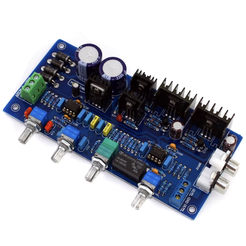 Volume Control Board - Hifi F1 Klasse A Voorversterker Tone