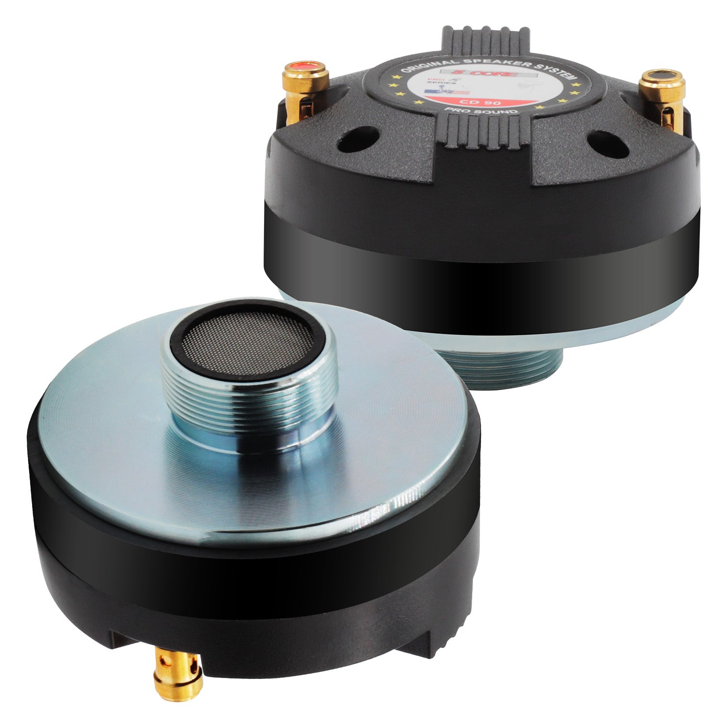 Speaker Driver - 5-core compressietreiber met titanium spreekspoel, 200W
