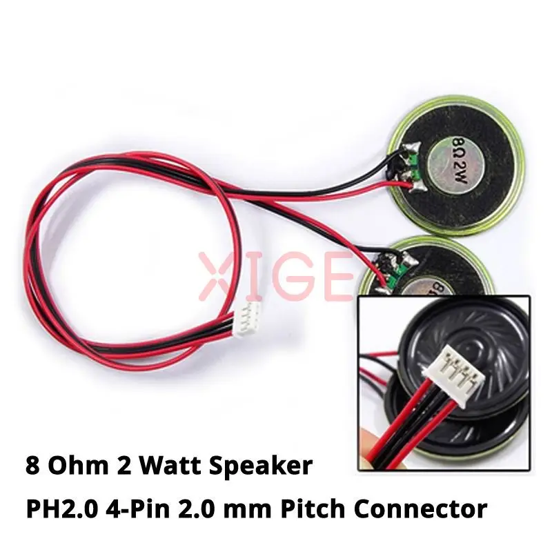 Speaker Terminal - Laptop Universele 8 Ohm 2 Watt