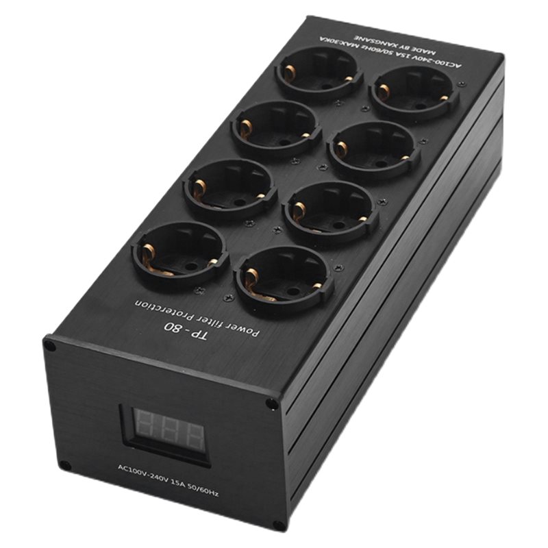 Audio Amplifier Board - Prijsdaling! !】TP80 Power Filter Socket EU-stekkerbord
