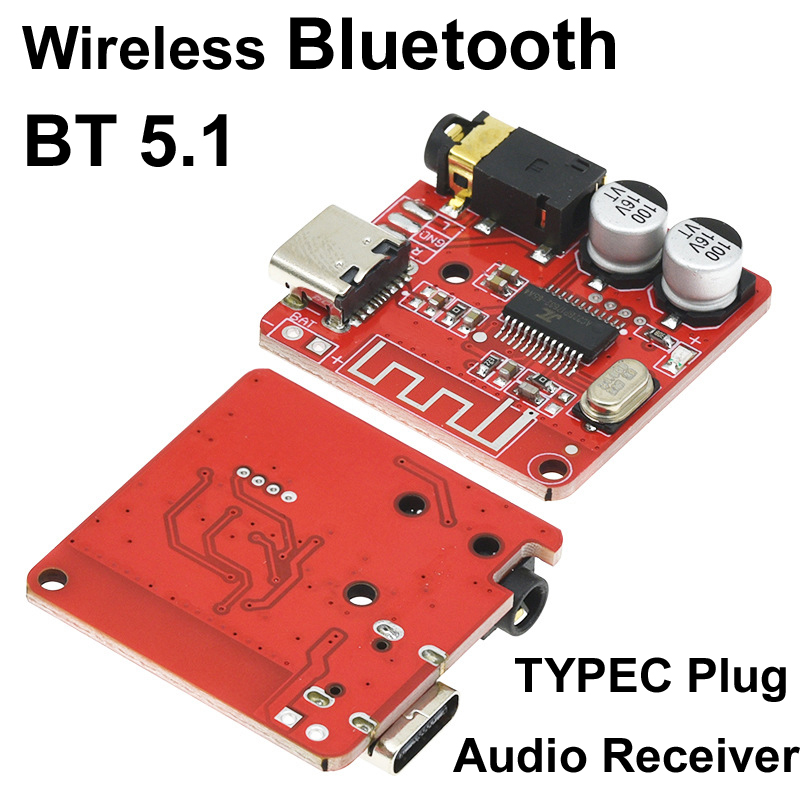 Diy Speaker - TYPE-C DIY Draadloze Bluetooth Audio-ontvanger BT