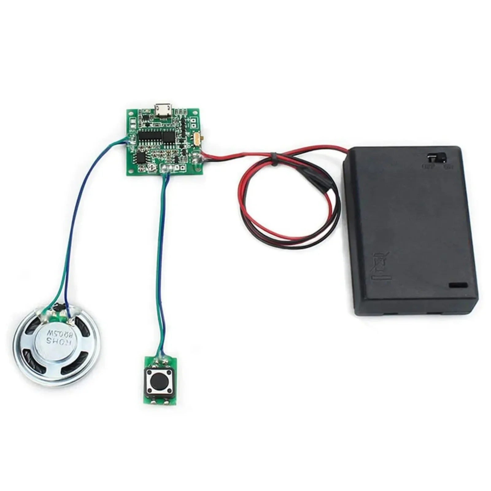 Diy Speaker - DIYmall Opneembare 8M MP3 WAV Geluidsmodule