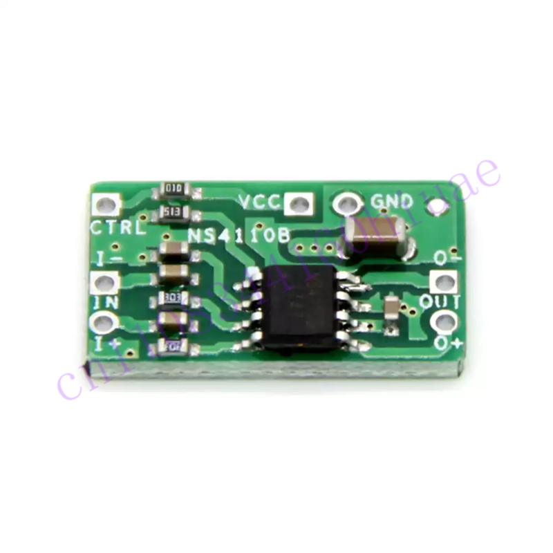 Class D Amplifier - Digitale klasse D/AB audioversterker met differentiële
