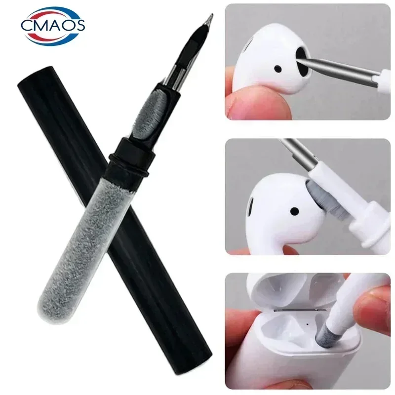 Diy Headphone - Dubbele reinigingsset voor Bluetooth-oordopjes, geschikt voor