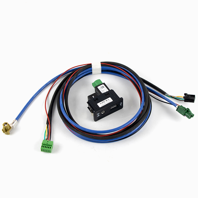 Mdi Cable - Auto Media AUX USB Carplay Schakelaar