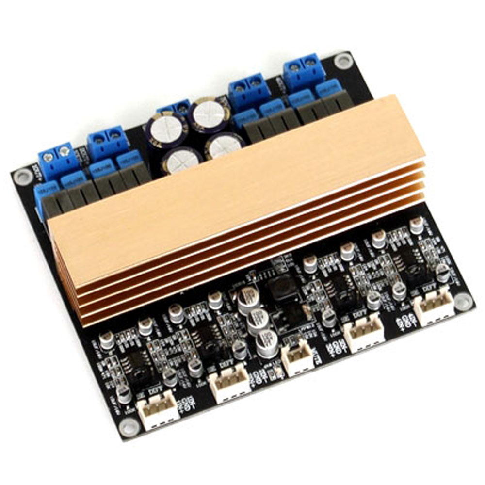 Class D Amplifier - TPA3255 Vierkanaals krachtige digitale klasse D
