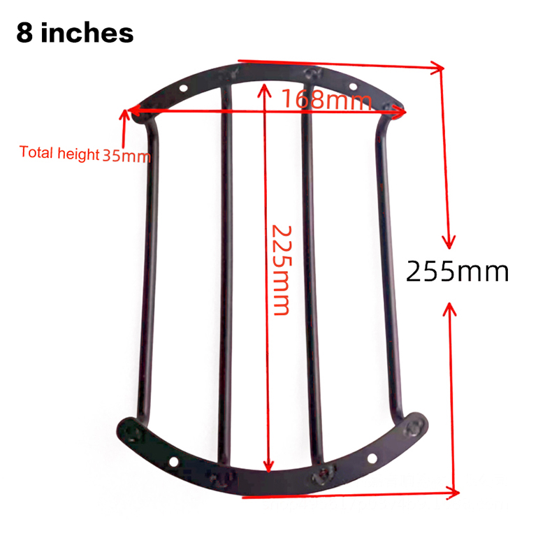 Speaker Crossover - 8 inch luidsprekerkap auto metalen universele