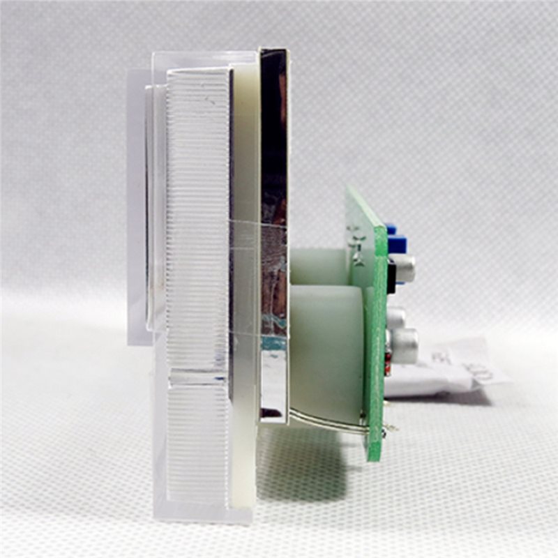 Audio Amplifier Board - N91R-Stereo audioversterkerprintplaat, DB-geluidsniveaumeter met dubbele wijzer,