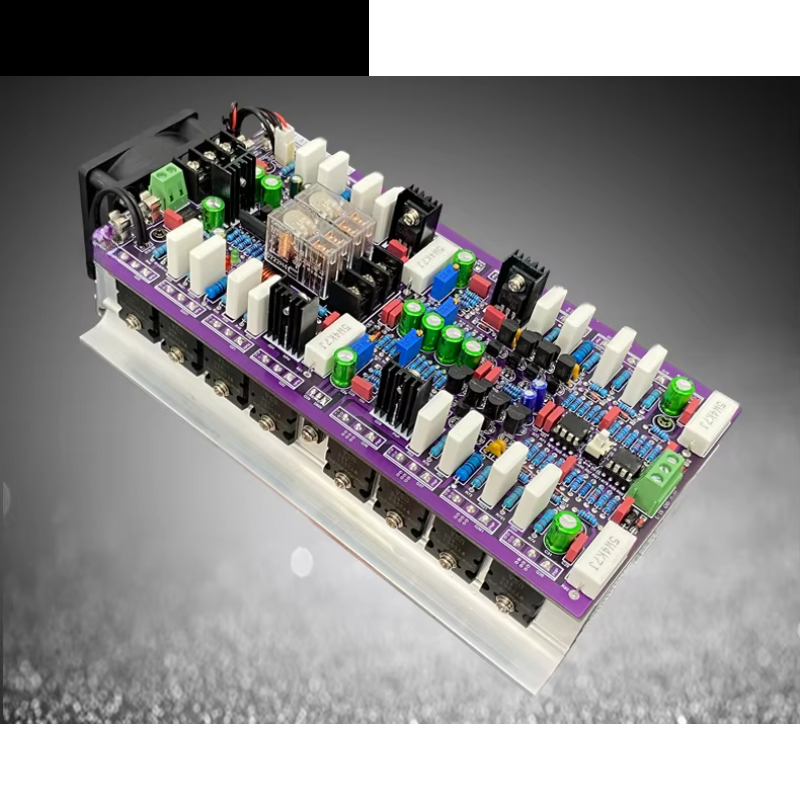 Audio Amplifier Board - 960W + 960W Versterkerbord Hoge Vermogen