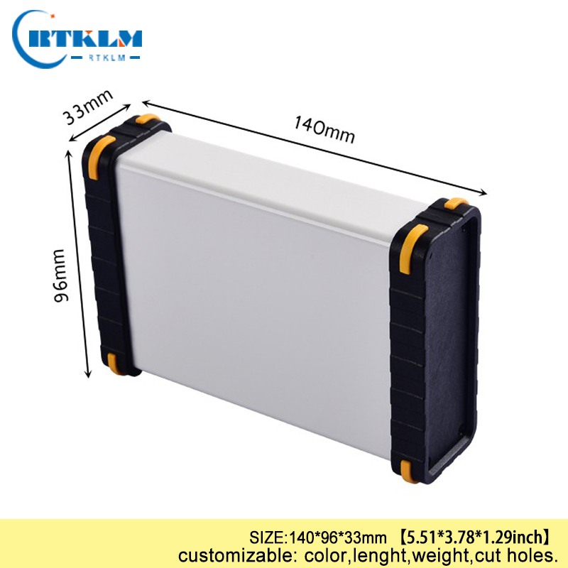 Speaker Enclosure - Aluminium Box Behuizing Case voor Elektronica