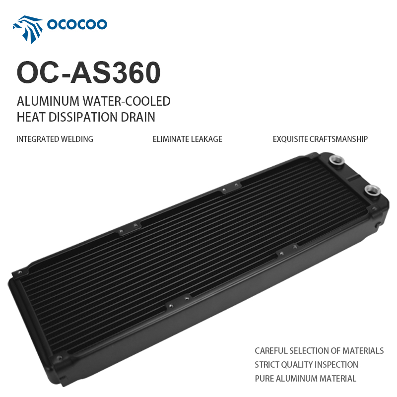 OCOCOO Computer Aluminium OC-A - Heatsink Aluminum recensie en prijs