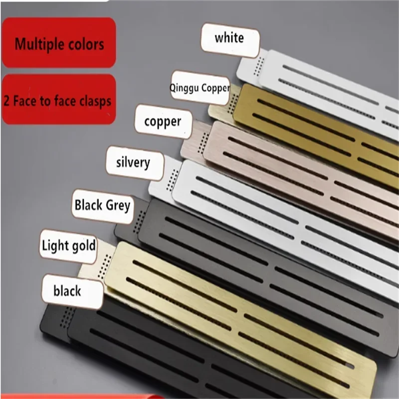 60 mm ventilatierooster Premiu - Ventilation Grille Aluminum recensie en prijs