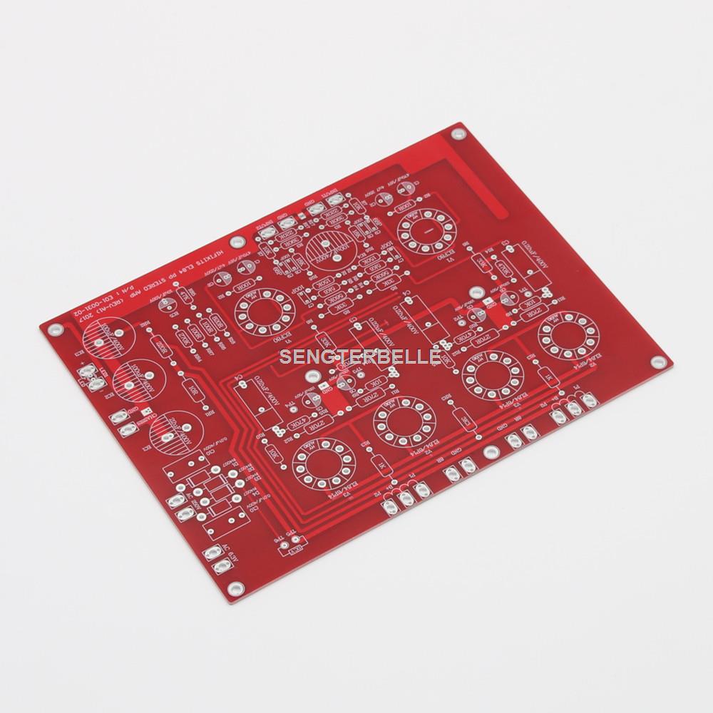 HiFi EL84 + ECF80 Stereo Push- - Hifi Amplifier Board recensie en prijs