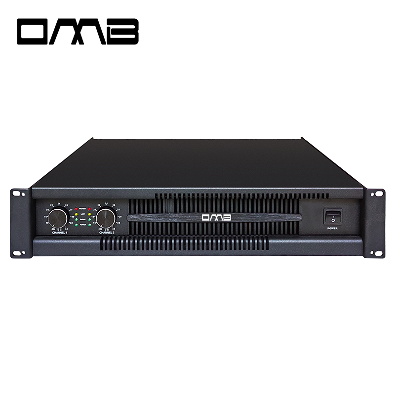 VR1000 2000W Professionele 1U  - Class D Amplifier recensie en prijs