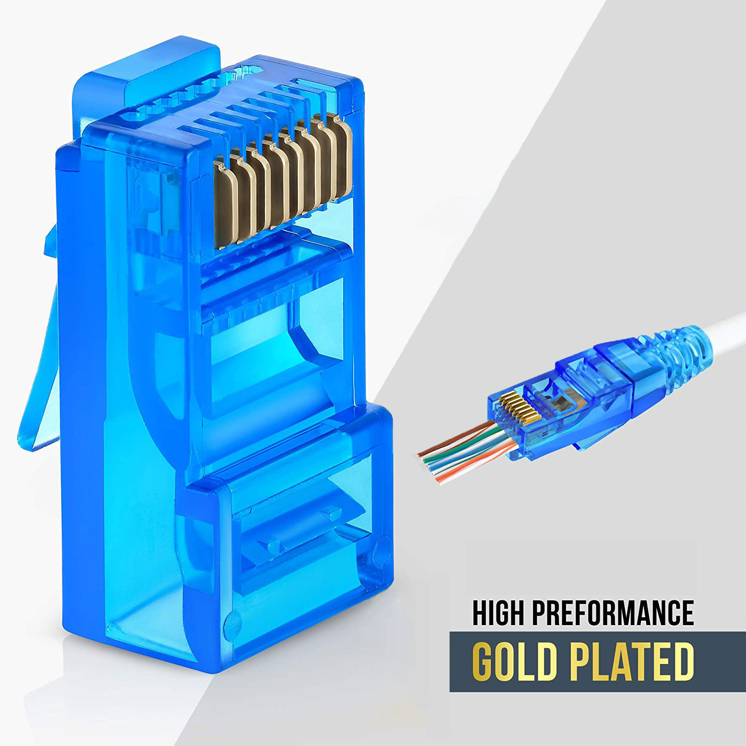 ZoeRax 100 stuks RJ45 Cat6-con - Rj45 Jack recensie en prijs
