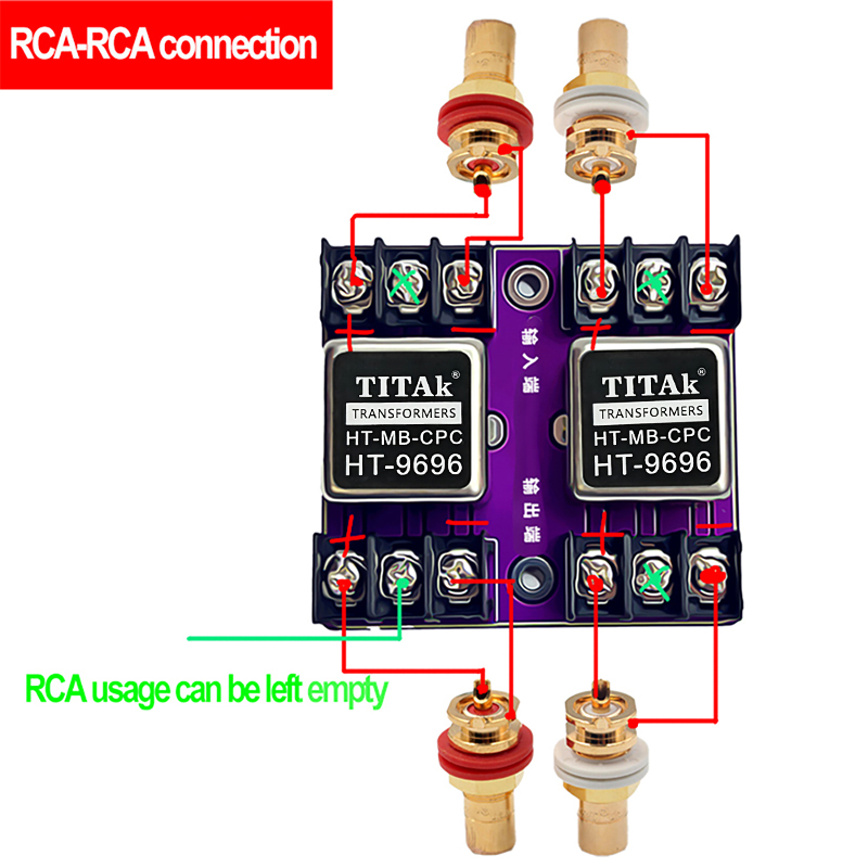 HT-9696 Permalloy audiosignaal - Audio Cable Rca recensie en prijs