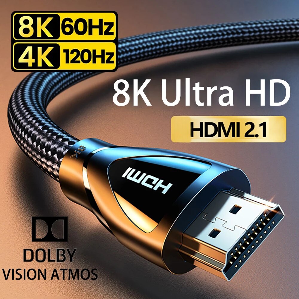 HDMI-Compatibele 2.1 Kabel Ult - Mdi Cable recensie en prijs