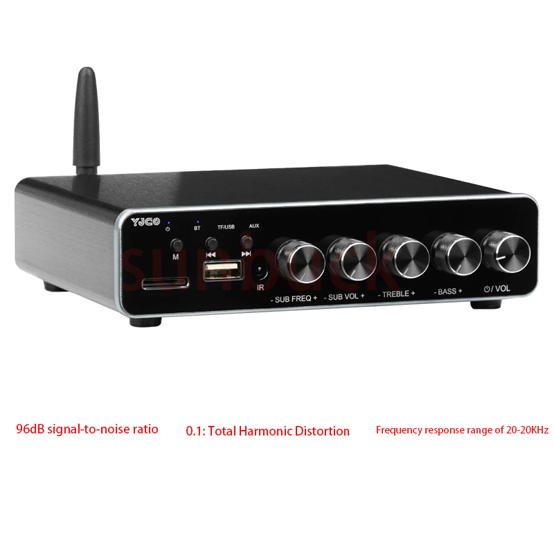 NE5532 TPA3116 Home 2.1 Kanaal - Pcm5102 recensie en prijs