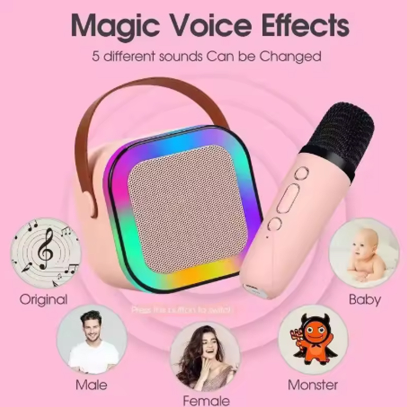 K12 Karaoke Machine Draagbaar  - Microphone Capsule recensie en prijs