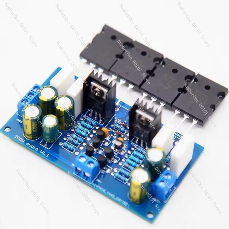 Verbeterde 200W Mono HiFi Eind - Hifi Amplifier Board recensie en prijs