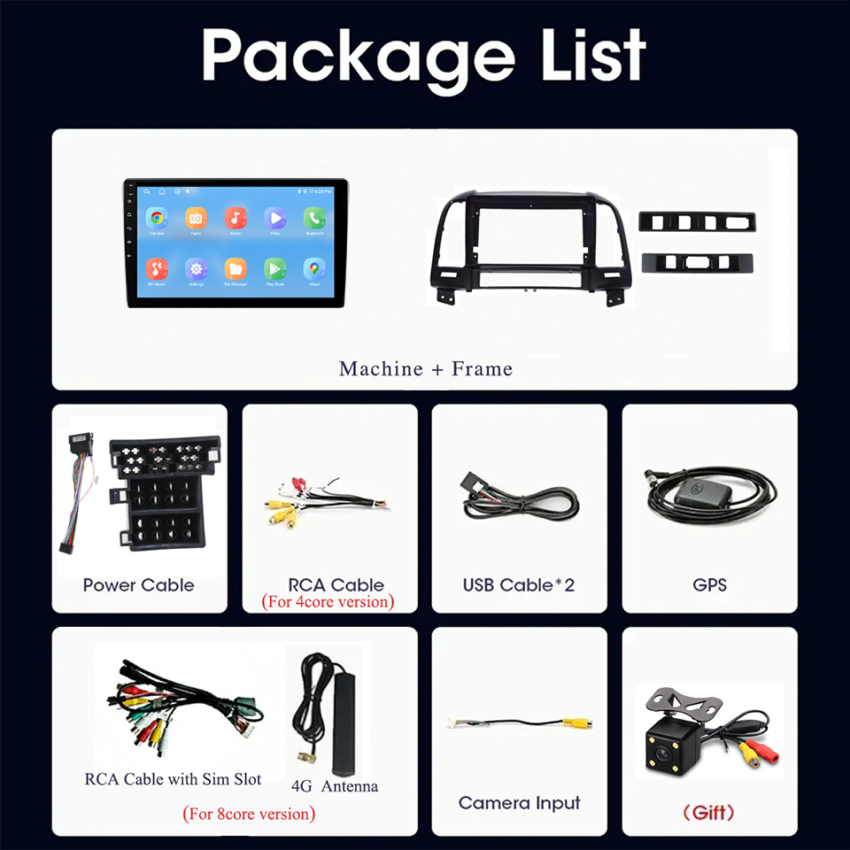 8G + 128G Android 14.0 Auto Gp - Ribbon Microphone recensie en prijs