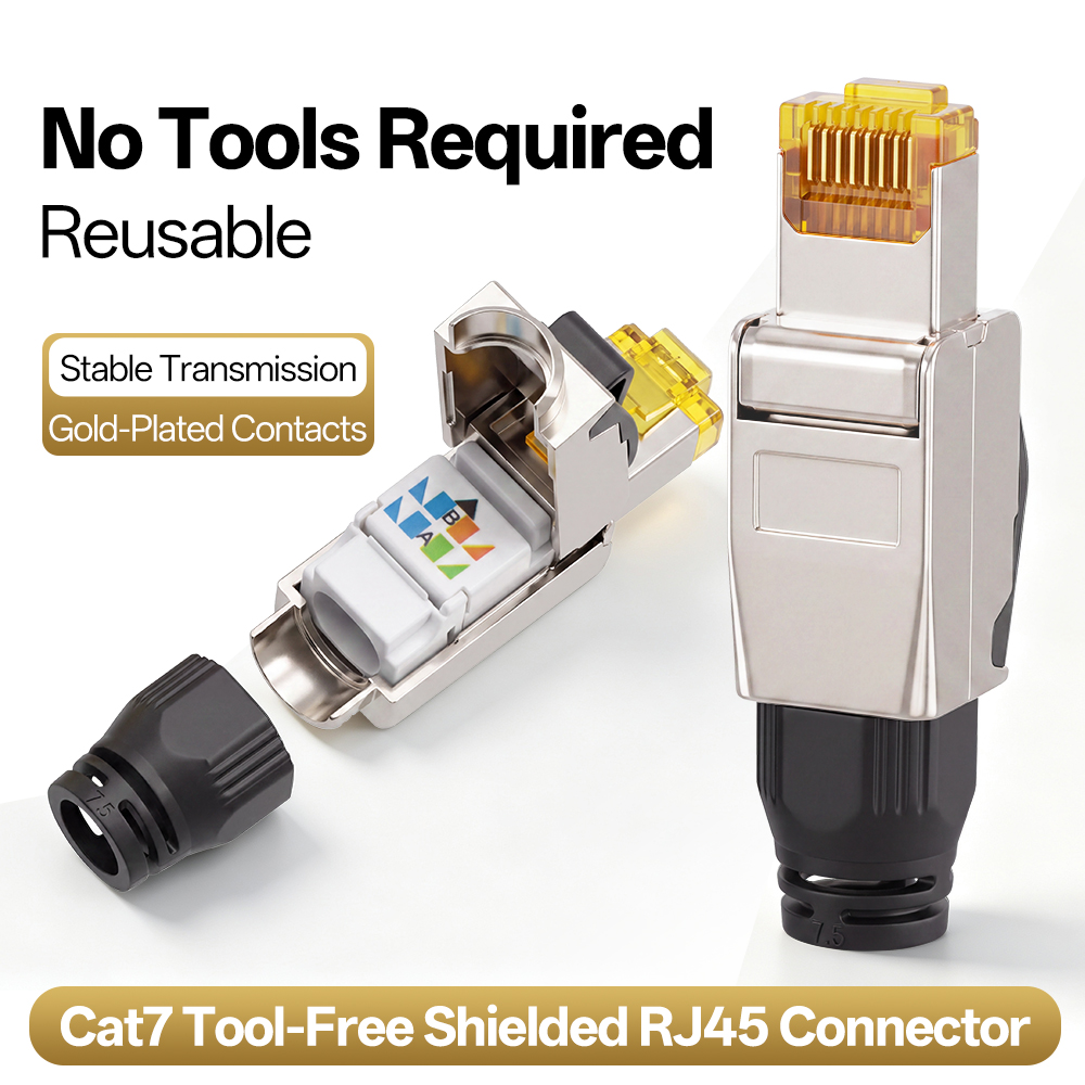 RJ45-connector Cat7, gereedsch - Rj45 Jack recensie en prijs