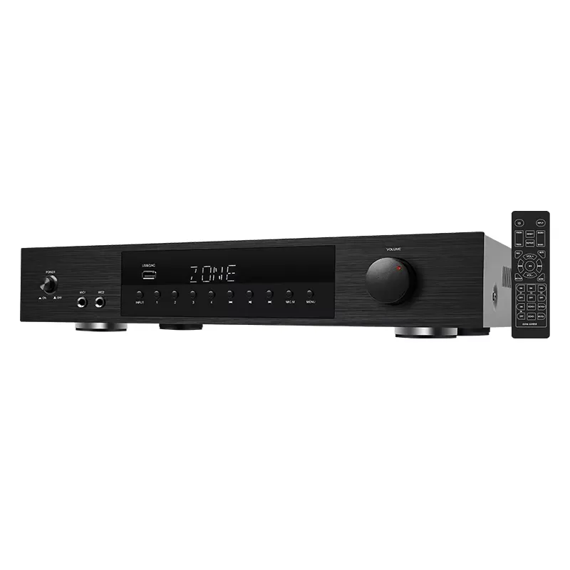 Hoogvermogen D-klasse 4-zone 8 - Class D Amplifier recensie en prijs