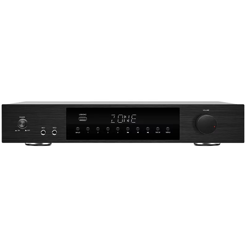 Hoogvermogen D-klasse 4-zone 8 - Class D Amplifier recensie en prijs