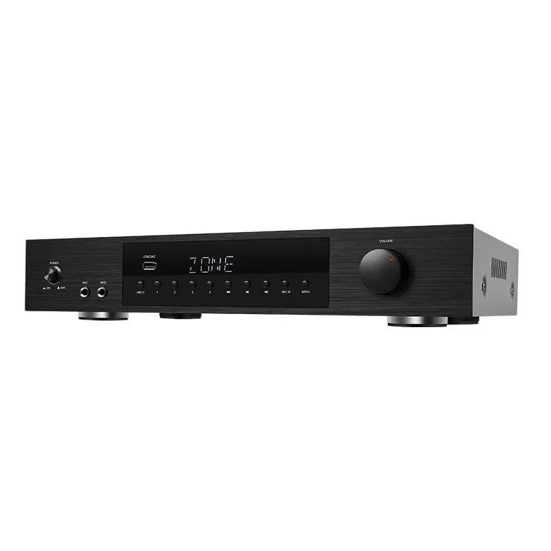 Hoogvermogen D-klasse 4-zone 8 - Class D Amplifier recensie en prijs