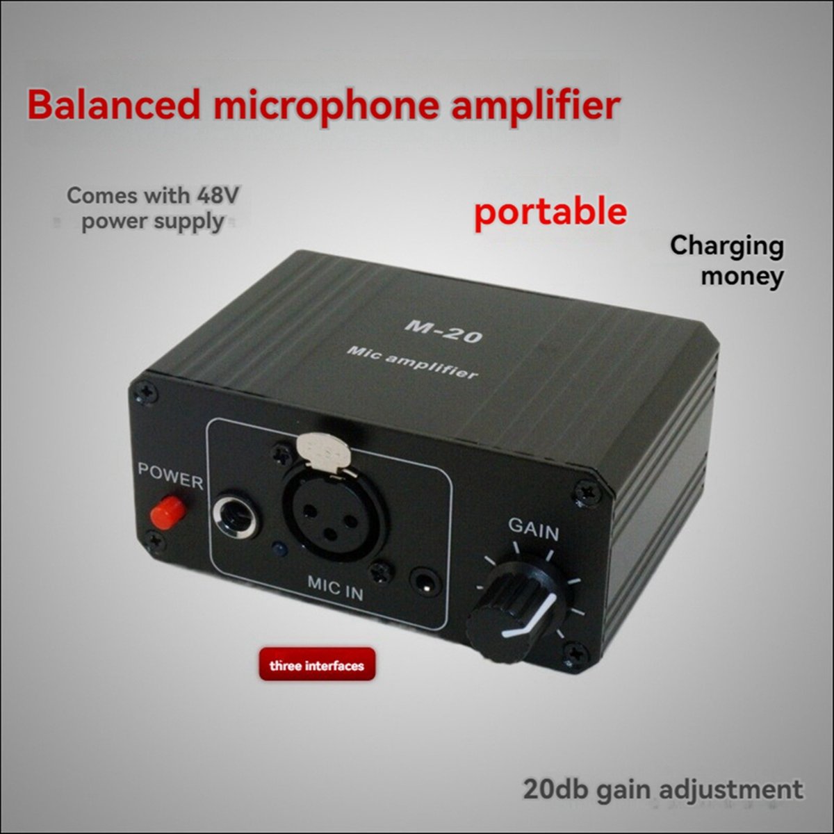 (BOFF) Dynamische microfoon co - Microphone Capsule recensie en prijs